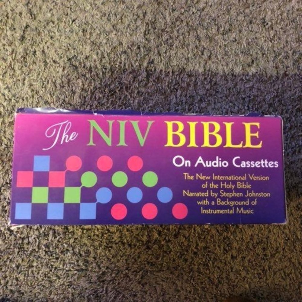 The NIV Bible on 48 Audio Cassettes